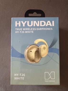 Hyundai HY-T26 True Wireless Earphones - White